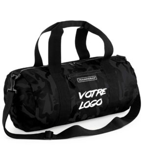 TrainingBag® Camo black personnaliser